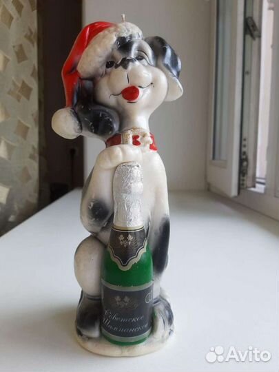 Декоративная свечка 27 см