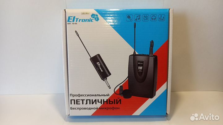 Микрофон Eltronic 10-05