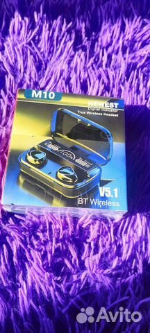 Без проводные наушники m10
