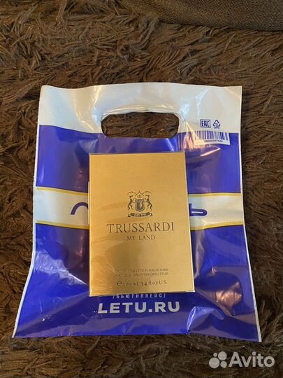 Trussardi My land 100 ml летуаль