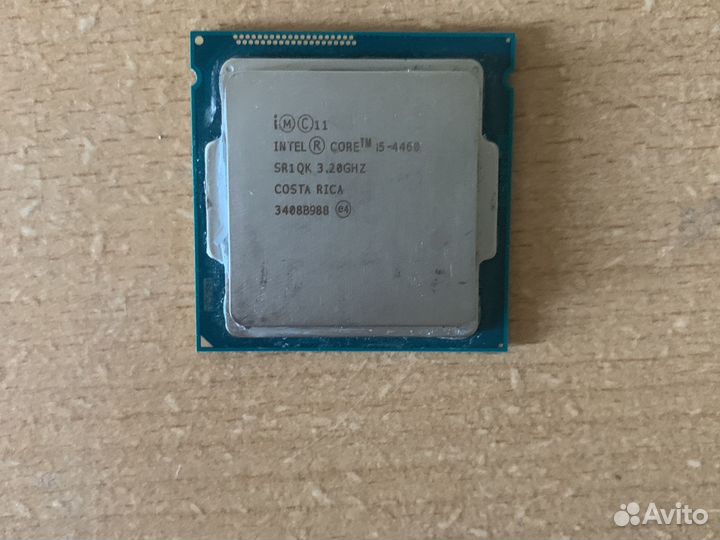Процессор I5 4460