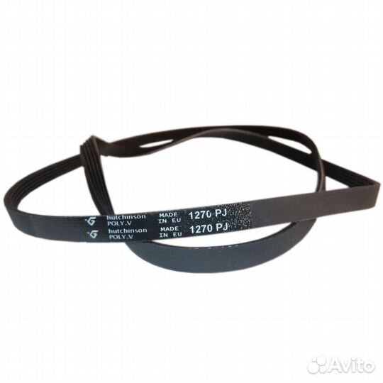 Ремень 1270 J5 для стиральной машины Indesit, Aris