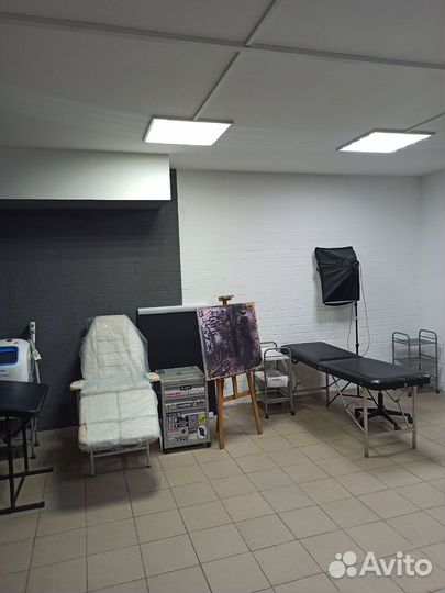 Аренда рабочего места тату мастера