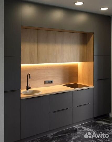 Красивая кухня