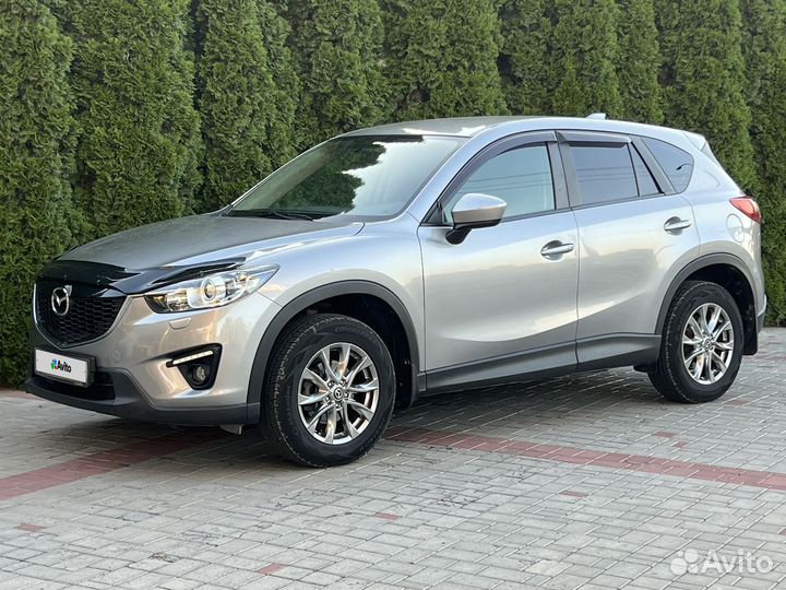 Mazda CX-5 2.0 AT, 2014, 133 565 км