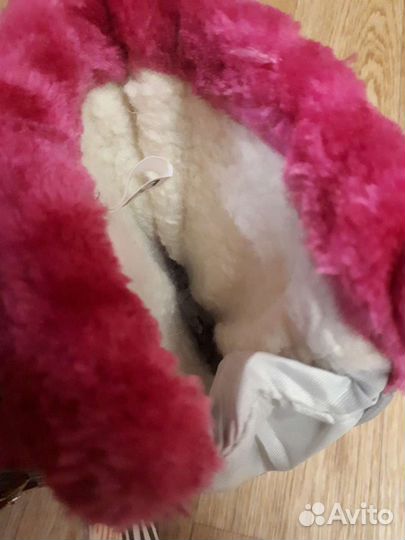 Сапожки демисезонные для девочки 27р