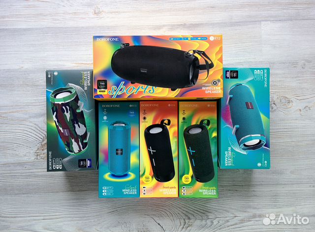 Беспроводные колонки Borofone