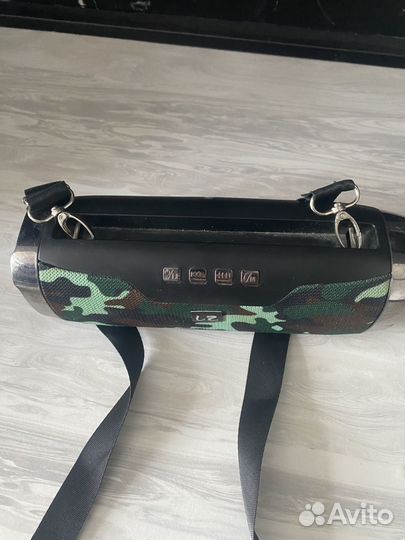 Блютуз колонка