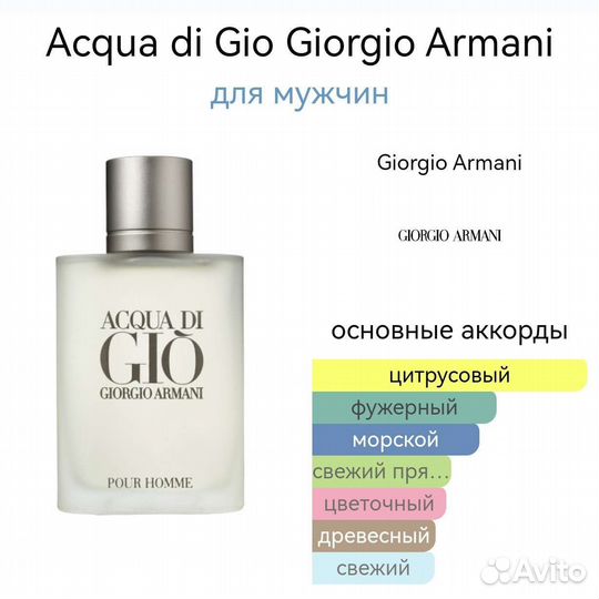 Armani Acqua Di Gio