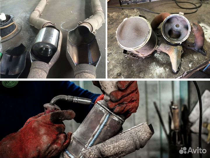 Удаление катализатора бесплатно Евро 2-6