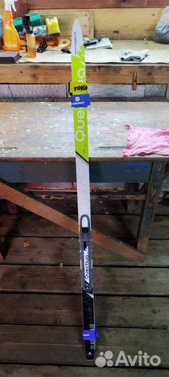 Лыжи беговые детские 140 с насечками