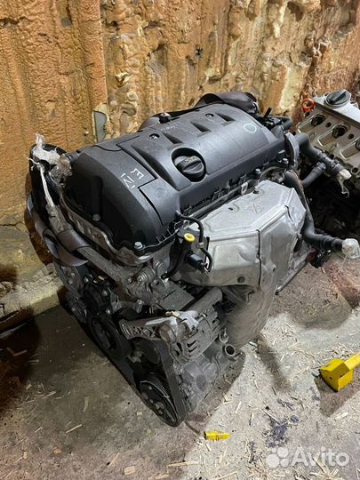 Контрактный двс Peugeot с гарантией