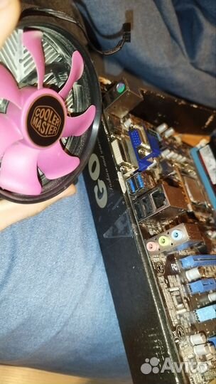 Материнская плата с процессором i7