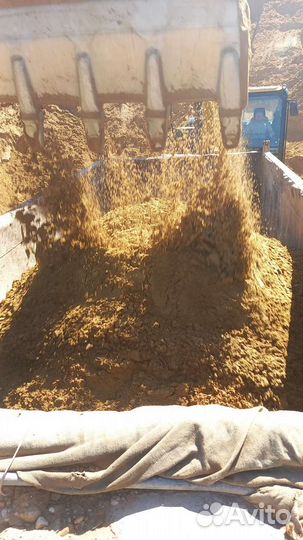 Песок гравий щебень доставка