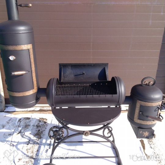 Продам, мангал, коптилку,барбекю