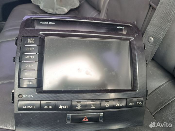 Магнитола тойота ленд крузер 200