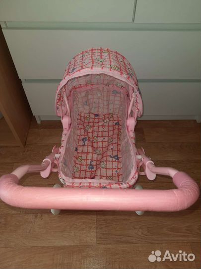 Коляска кукольная для девочки