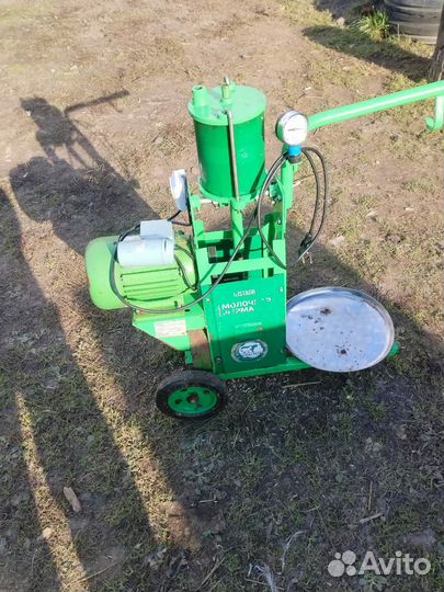 Доильный аппарат для коров бу