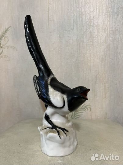 Советский фарфор «сорока»