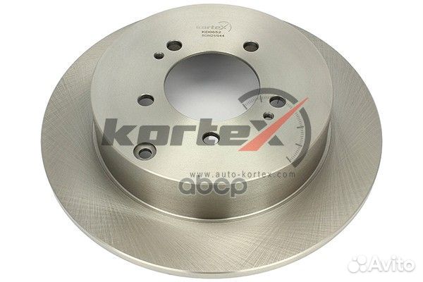 Диск торм. задн. (302х10) KD0652 kortex
