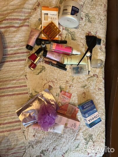 Косметика sammy beauty пакетом все в одни руки