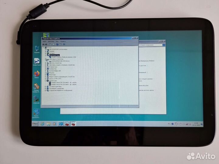 Планшет на windows 7