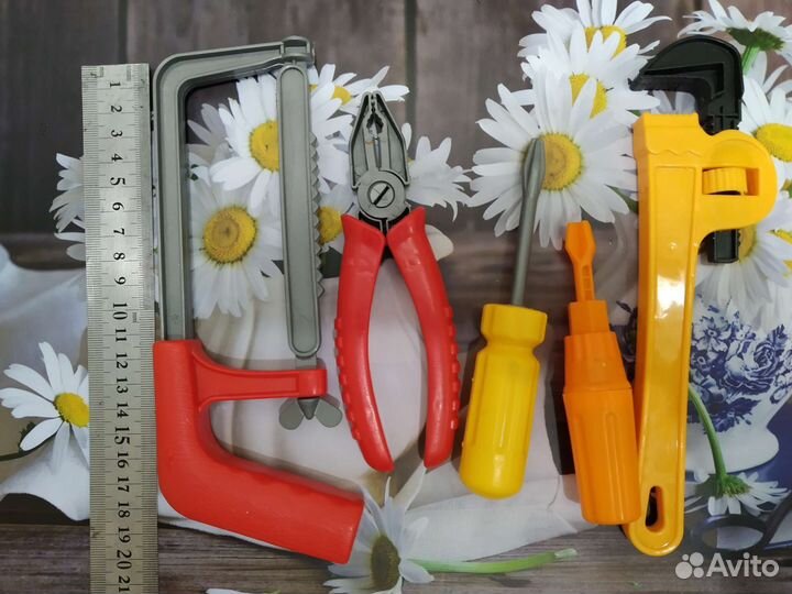 Детские игрушки инструменты