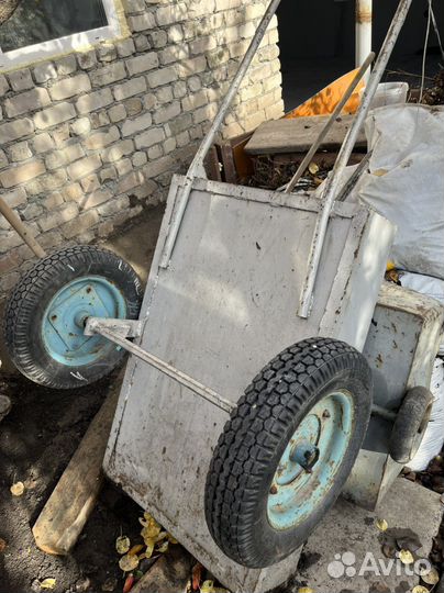 Садовая тележка тачка бу