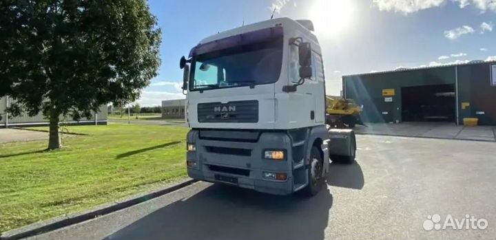 Запчасти б/у на MAN, TGA 2000-2008