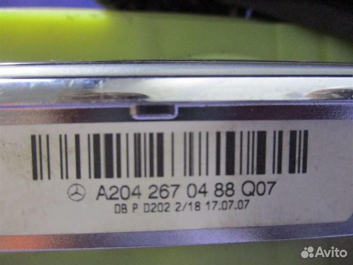 Селектор АКПП Mercedes-Benz C W204 271950 2007