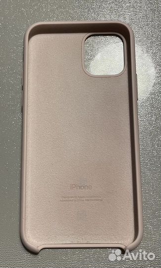 Оригинальный чехол Apple iPhone 11 Pro (Pink Sand)