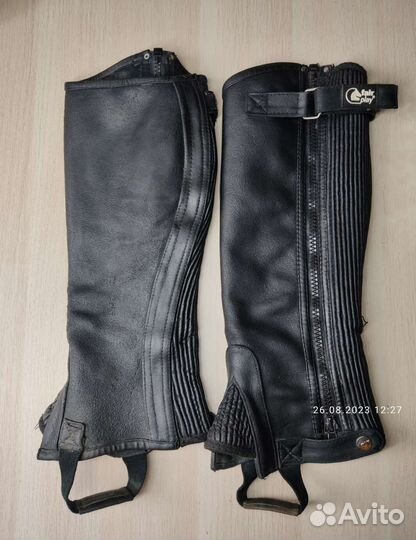 Одежда и обувь для всадника