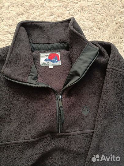 Флисовая кофта jack wolfskin