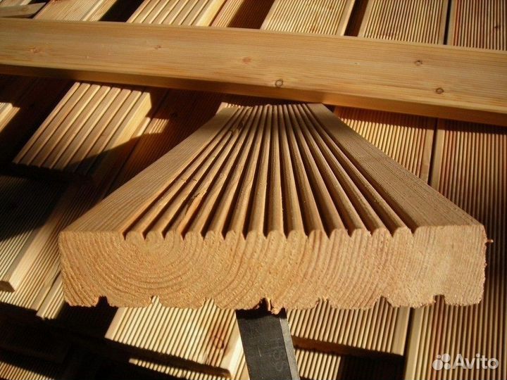 Террасные доски : Ель, любой размер, Сорт - любой