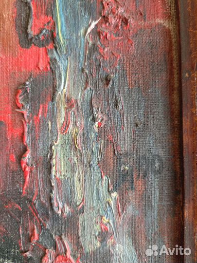 Картина маслом на холсте 