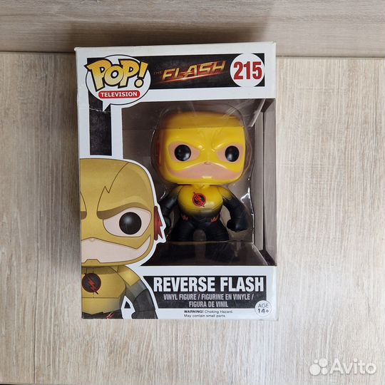 Funko Pop Flash 215 Reverse Flash