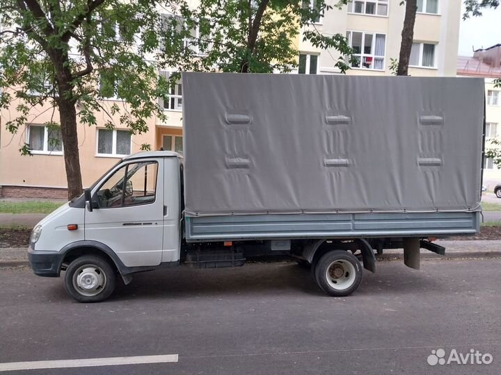 Грузоперевозки переезды грузчики газель