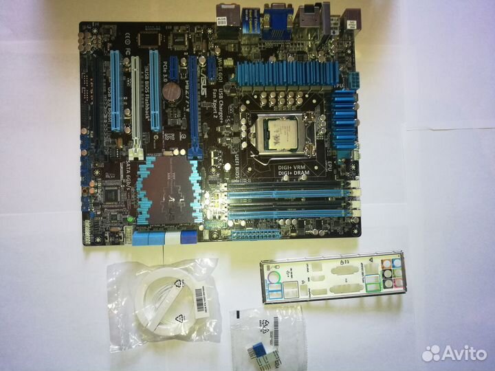 Материнская Плата Asus P8Z77-V,4xDDR3,Z77,WiFi