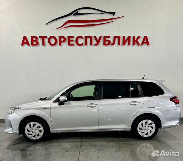 Toyota Corolla Fielder 1.5 CVT, 2018, 134 561 км