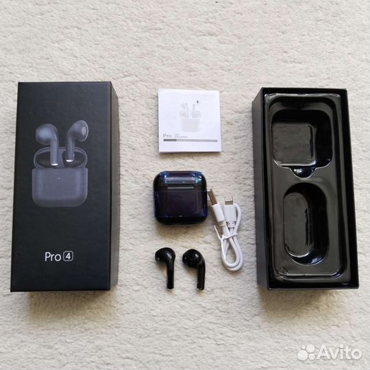 Беспроводные tws наушники PRO4