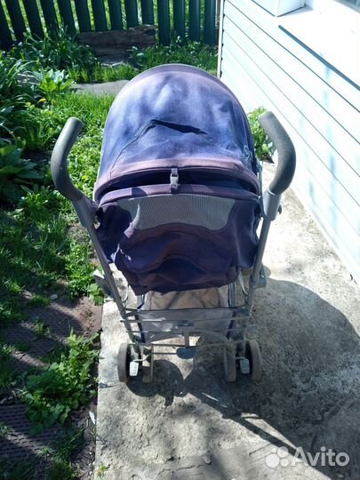Прогулочная коляска