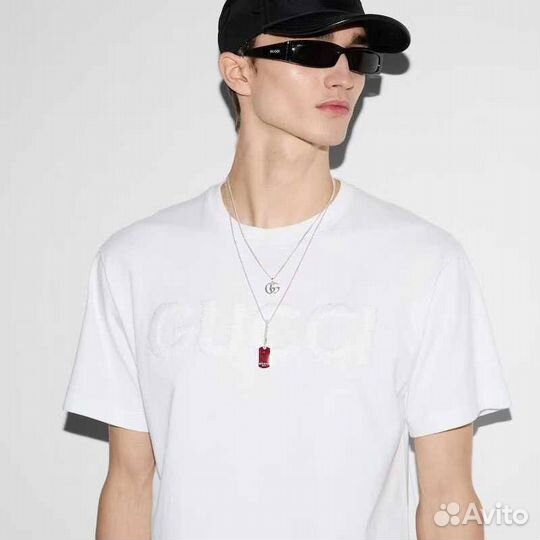 Gucci футболка мужская