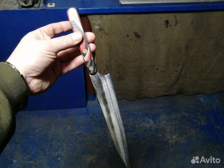 Кухонные ножи ручной работы