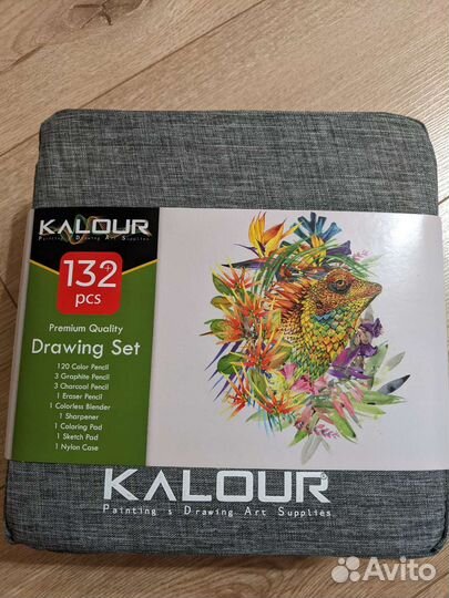 Карандаши цветные Kalour