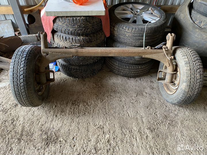 Задняя балка Ваз