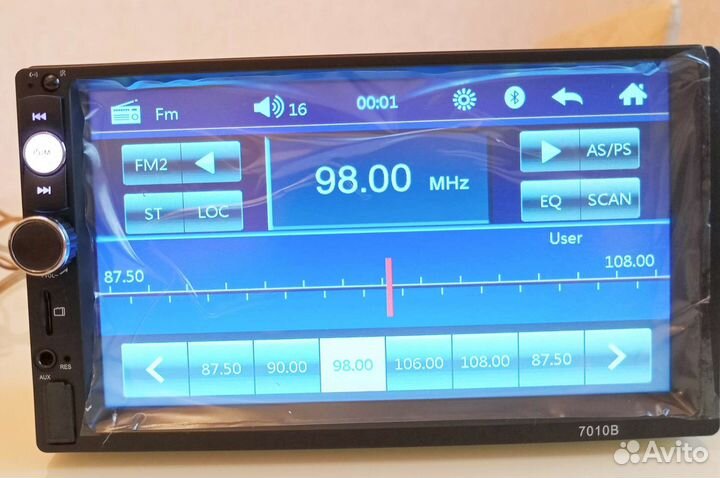Автомагнитола 2din сенсорная