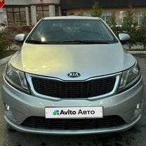 Kia Rio 1.6 MT, 2014, битый, 147 000 км, с пробегом, цена 1 175 000 руб.