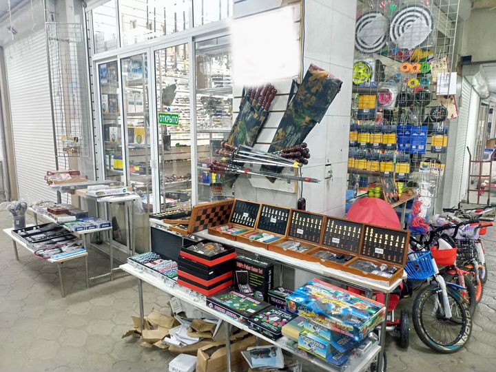 Коммерческое помещение 55 м2, с арендатором