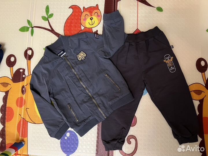 Детская курточка и штаны