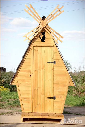 Уличный туалет с установкой SHP790